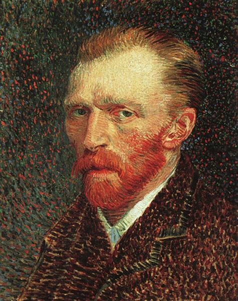 Vincent Van Gogh Self Portrait  555 oil painting image